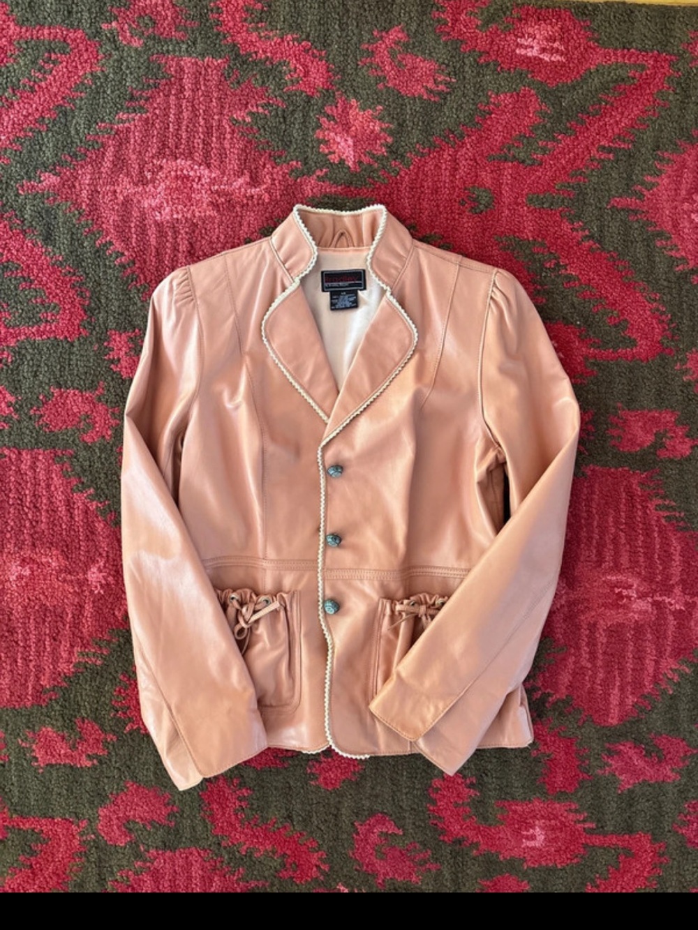 Bradley Bayou Leather Jacket XS